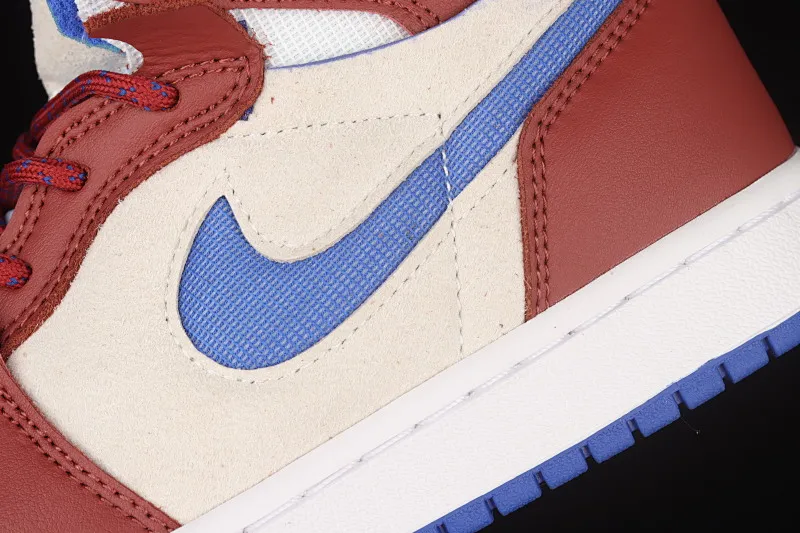 All categories Air Jordan Jordan series basketball shoes Air Jordan 1 High Air Jordan 1 Zoom Air CMFT AJ1 Joe 1 Burgundy CT0979-104